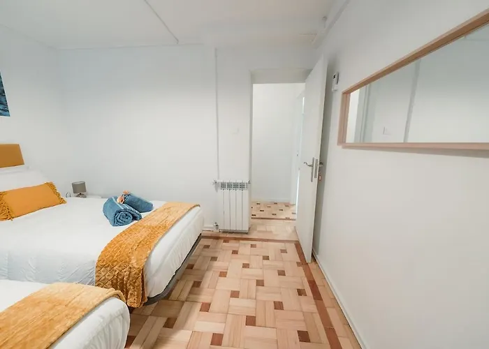 Douro Garden And Rooftop 1 Nyaraló