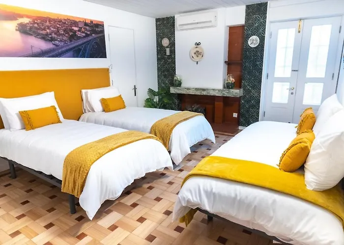 Douro Garden And Rooftop 1 別荘 *